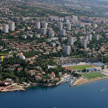 Apartment Sofia Rijeka Dış mekan fotoğraf