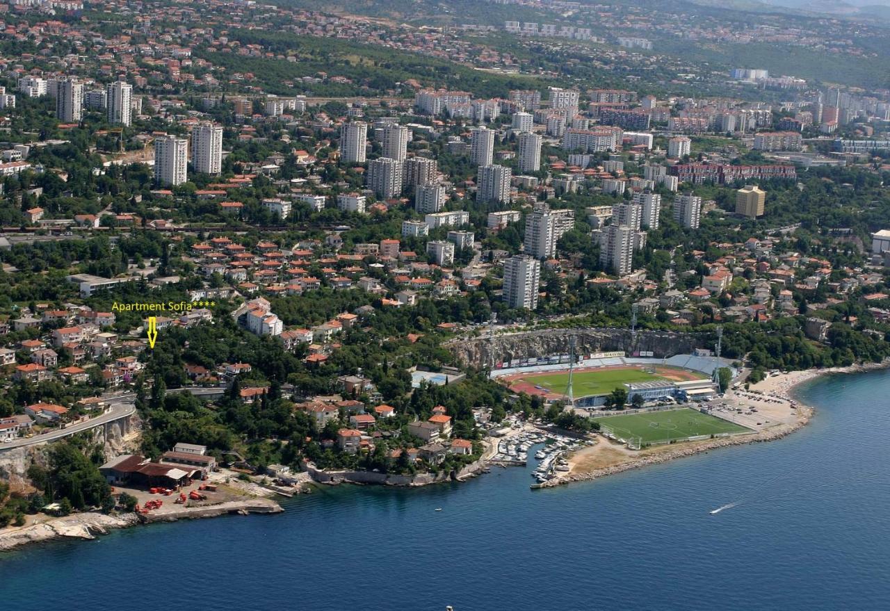 Apartment Sofia Rijeka Dış mekan fotoğraf